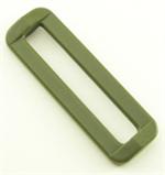 B-LP-02 2000 Olive Drab Plastic Rectangular Loop